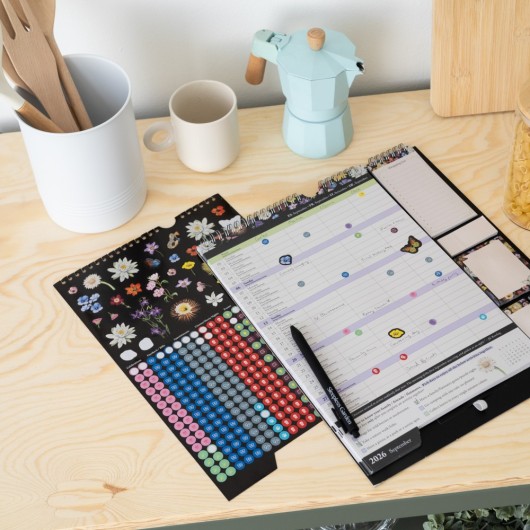 PLANNER 2026/2027 SLEEPLESS GARDEN