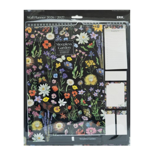 PLANNER 2026/2027 SLEEPLESS GARDEN