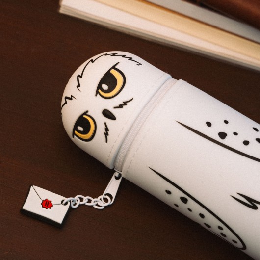 ESTUCHE 3D HARRY POTTER HEDWIG