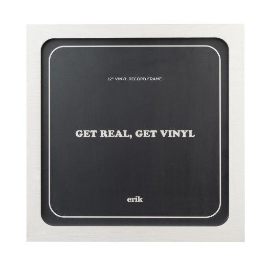 MARCO VINILO PREMIUM 32X32 CM MDF BLANCO