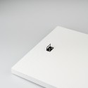 MARCO VINILO PREMIUM 32X32 CM MDF BLANCO