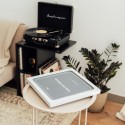 MARCO VINILO PREMIUM 32X32 CM MDF BLANCO