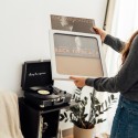 MARCO VINILO PREMIUM 32X32 CM MDF BLANCO