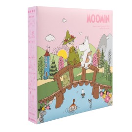 ALBUM FOTO 200 BOLSILLOS 10X15 CM MOOMIN