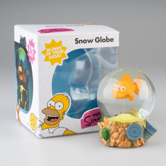 BOLA DE NIEVE THE SIMPSONS BLINKY EL PEZ DE TRES OJOS