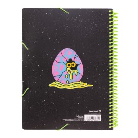 CARPETA DE FUNDAS A4 RICK & MORTY MUTANT 2