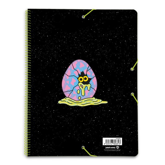 CARPETA DE FUNDAS A4 RICK & MORTY MUTANT