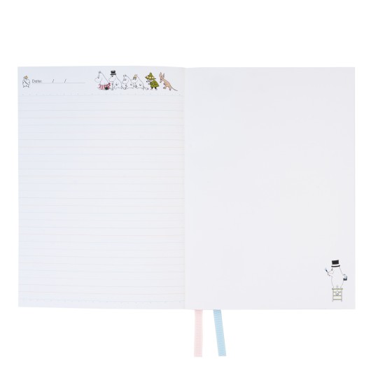 CUADERNO PREMIUM A5 MOOMIN