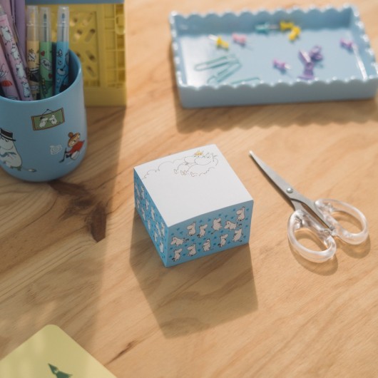 MEMO BLOCK MOOMIN