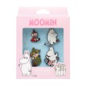 SET DE 4 PINS MOOMIN