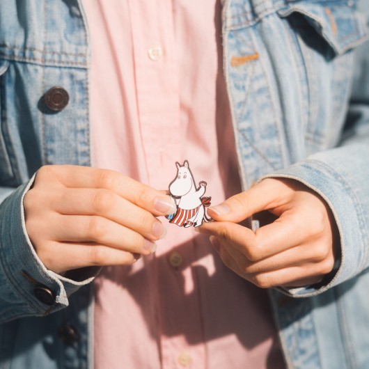 SET DE 4 PINS MOOMIN