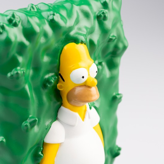 SUJETALIBROS THE SIMPSONS HOMER ARBUSTO