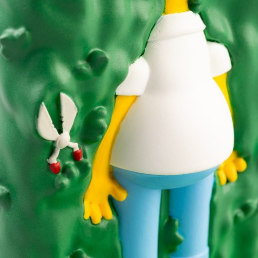 SUJETALIBROS THE SIMPSONS HOMER ARBUSTO