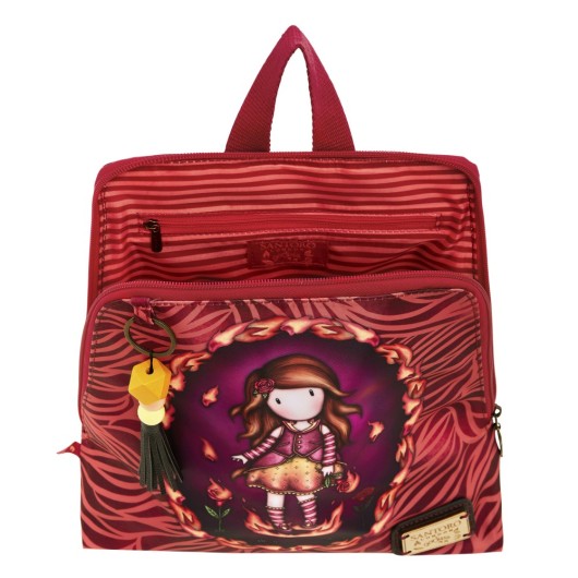 MOCHILA GORJUSS ELEMENTS FIRE IN MY HEART