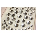 PEGATINAS DIAMOND DECO STRASS TRANSPARENTE