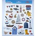 PEGATINAS CLASSY MARINERO GLITTER