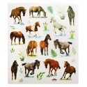 PEGATINAS CLASSY CABALLOS GLITTER