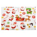 PEGATINAS CLASSY NAVIDAD PAPA NOEL