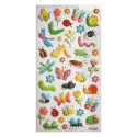 PEGATINAS TWEENY FOAMY INSECTOS GLITTER
