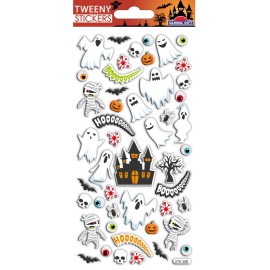 PEGATINAS TWEENY FOAMY HALLOWEEN FANTASMAS