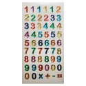 PEGATINAS TWEENY FOAMY NUMEROS BRILLO