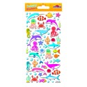 PEGATINAS TWEENY FOAMY DELFINES