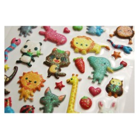 PEGATINAS TWEENY FOAMY ANIMALES