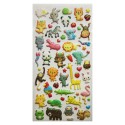 PEGATINAS TWEENY FOAMY ANIMALES