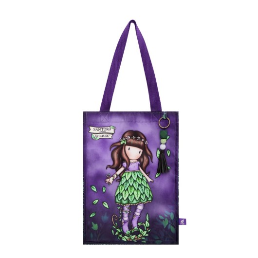 BOLSO DE TELA GORJUSS ELEMENTS TO THE END OF THE EARTH