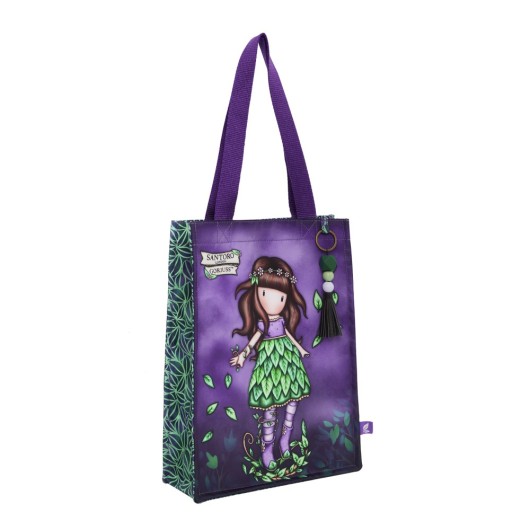 BOLSO DE TELA GORJUSS ELEMENTS TO THE END OF THE EARTH