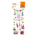 PEGATINAS SCENY SCRAP & DECO HAPPY BIRTHDAY RELIEVE