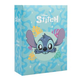 ALBUM FOTO 100 BOLSILLOS 10X15 CM DISNEY STITCH