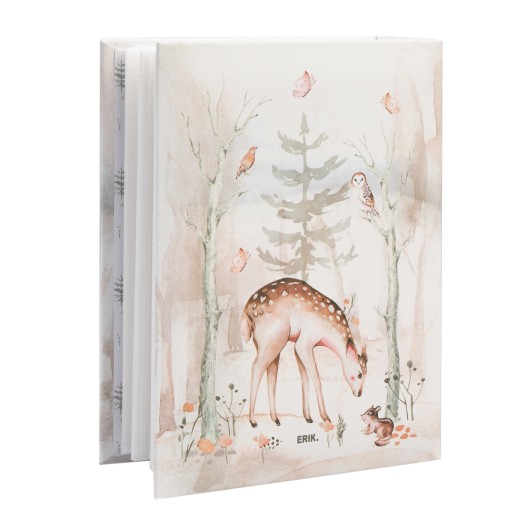 ALBUM FOTO 100 BOLSILLOS 10X15 CM FOREST FRIENDS