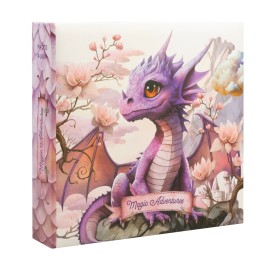 ALBUM FOTO 200 BOLSILLOS 10X15 CM DRAGON MAGIC ADVENTURES