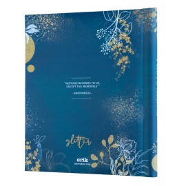 ALBUM FOTO 24X32 CM 30 PAGINAS AUTOADHESIVAS GLITTERS 2