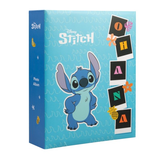 ALBUM FOTO 304 BOLSILLOS 13X20 CM DISNEY STITCH