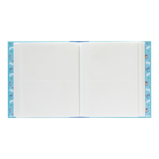 ALBUM FOTO 304 BOLSILLOS 13X20 CM DISNEY STITCH