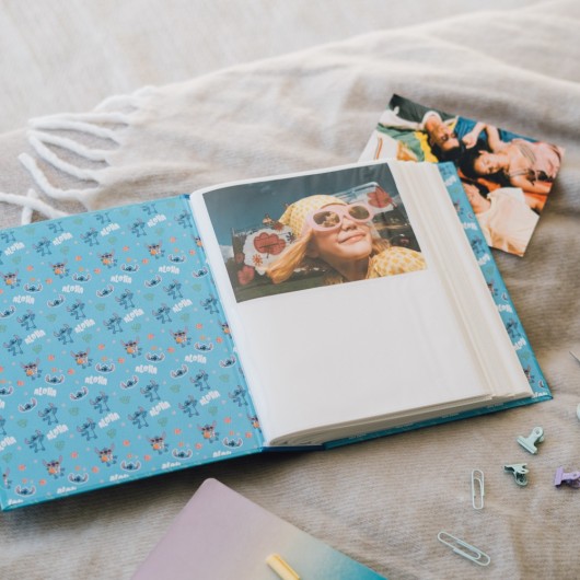 ALBUM FOTO 304 BOLSILLOS 13X20 CM DISNEY STITCH