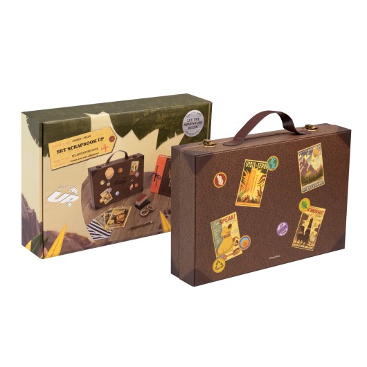 SET SCRAPBOOK DISNEY PIXAR UP MY ADVENTURE BOOK