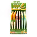 DISPLAY BOLIGRAFOS BORRABLE FARM STORY