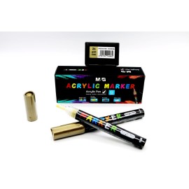 SET ROTULADORES PINTURA ACRILICA ORO 26 S120