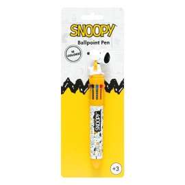 BOLIGRAFO 3D 10 COLORES SNOOPY LAZY DAYS