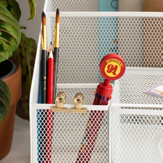 BOLIGRAFO 3D 10 COLORES HARRY POTTER PLATAFORMA 9 3/4