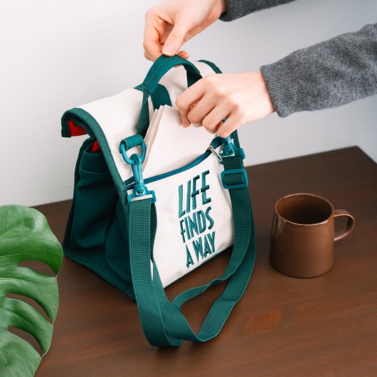 BOLSA DE ALMUERZO JURASSIC PARK