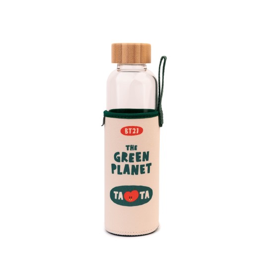 BOTELLA CRISTAL BT21 TATA