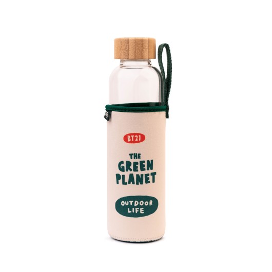 BOTELLA CRISTAL BT21