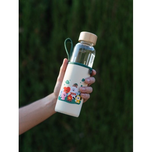 BOTELLA CRISTAL BT21