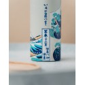 BOTELLA METALICA CON ASA LA GRAN OLA DE KANAGAWA HOKUSAI