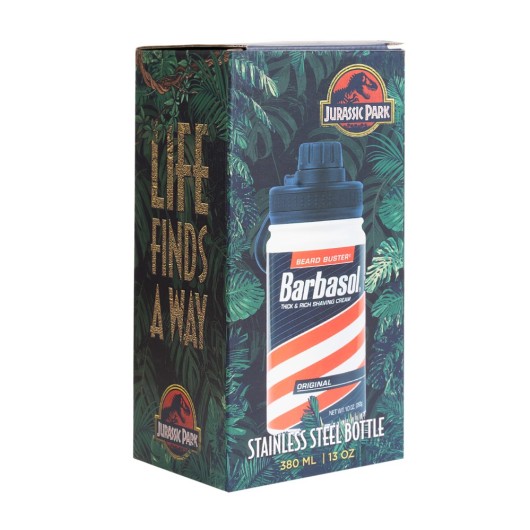 BOTELLA METALICA HOT&COLD 380 ML JURASSIC PARK