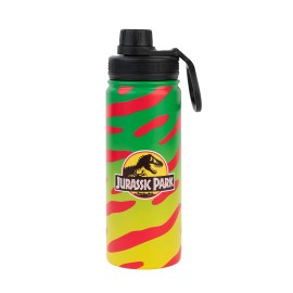 BOTELLA METALICA HOT&COLD 500ML JURASSIC PARK